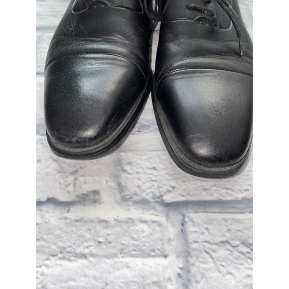 Magnanni Federico Oxford black leather dress shoes size 9.5 main image 7